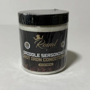 Royal Kitchen Griddle Seasoning Cast Iron Conditioner 15.3oz